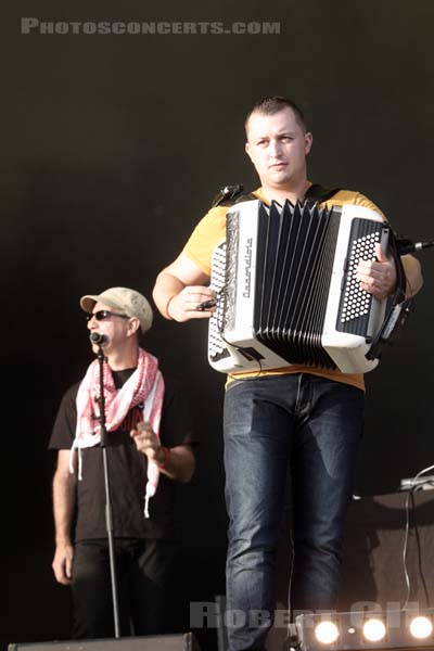 CONCERT POUR LA PALESTINE - 2014-09-13 - LA COURNEUVE - Parc Departemental - Grande Scene - 